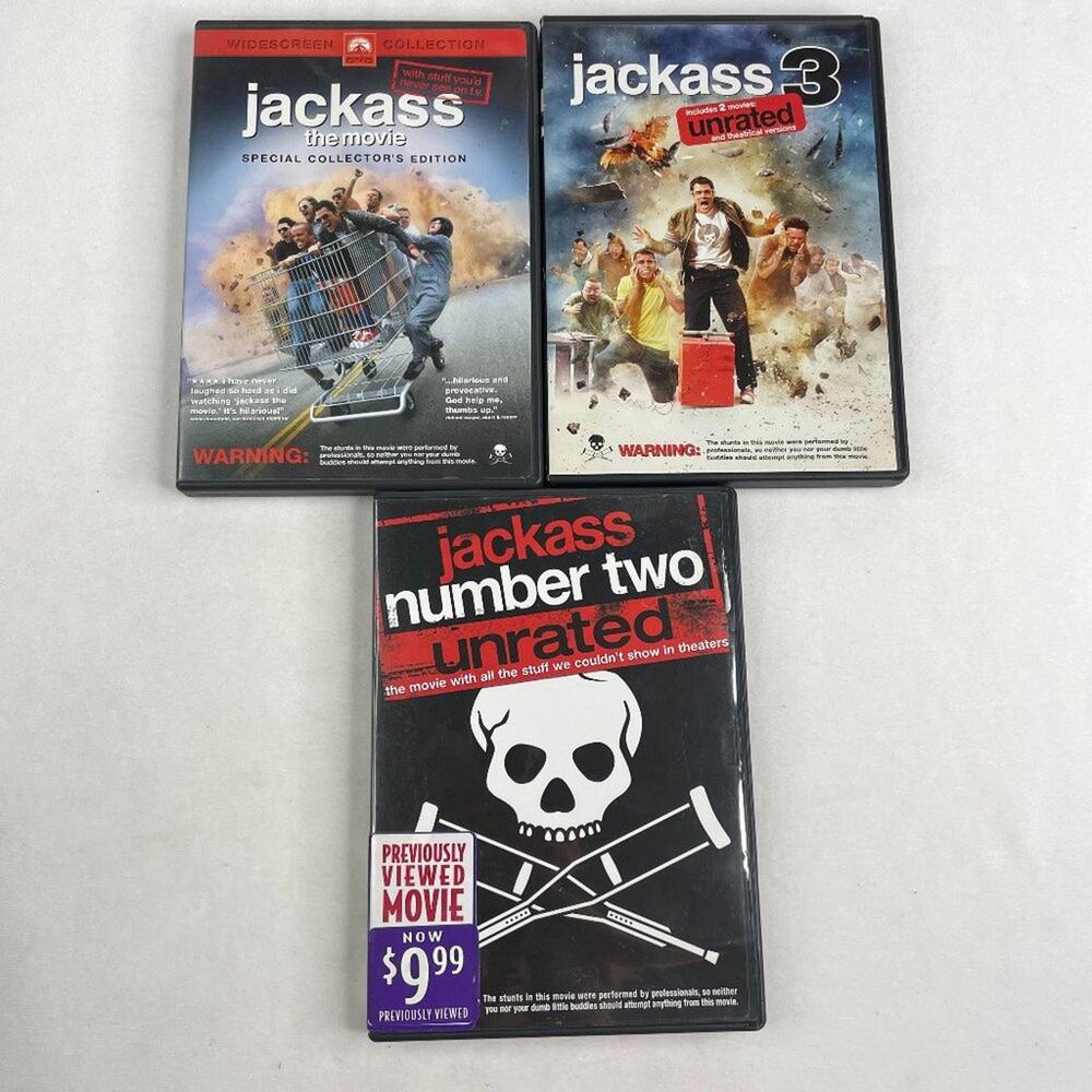 Jackass 3 Movie DVD Set
